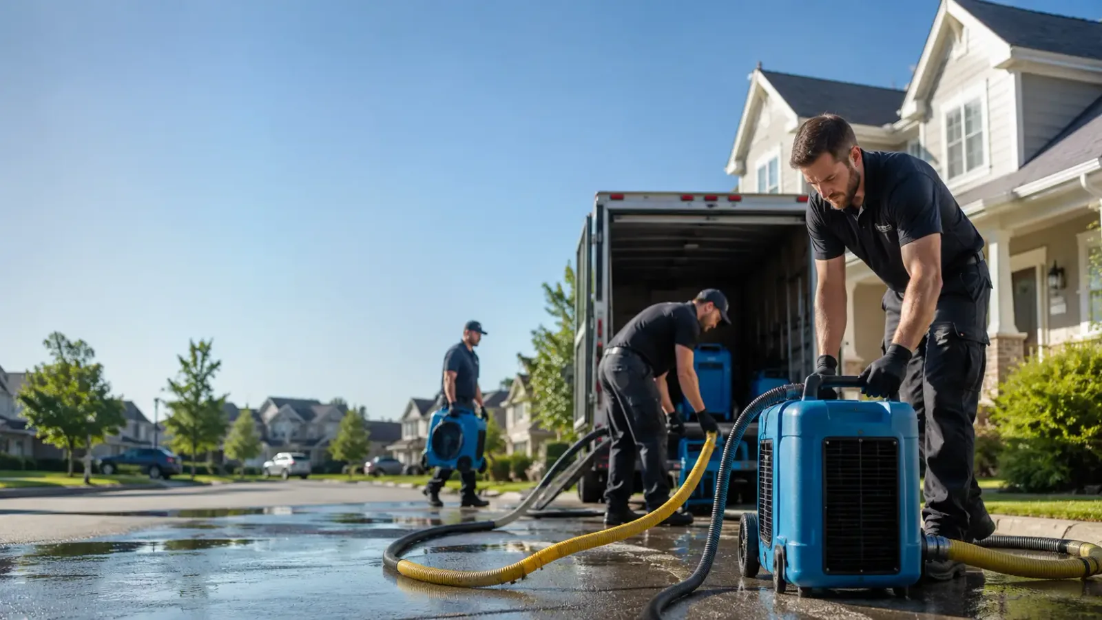 Water Damage Mitigation in Stratford, CT